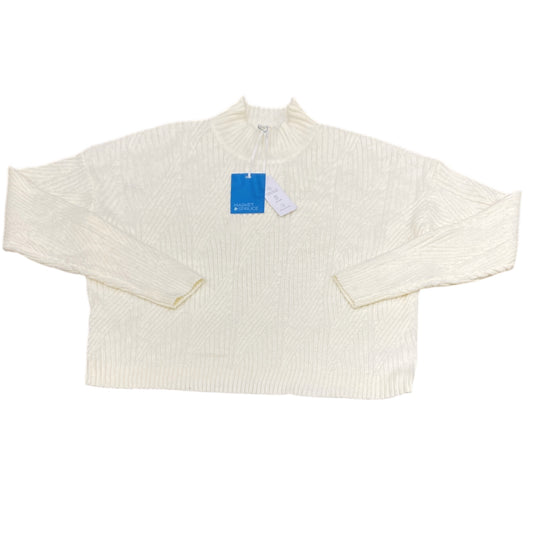 Sweater By Market & Spruce In Cream, Size:Xxl