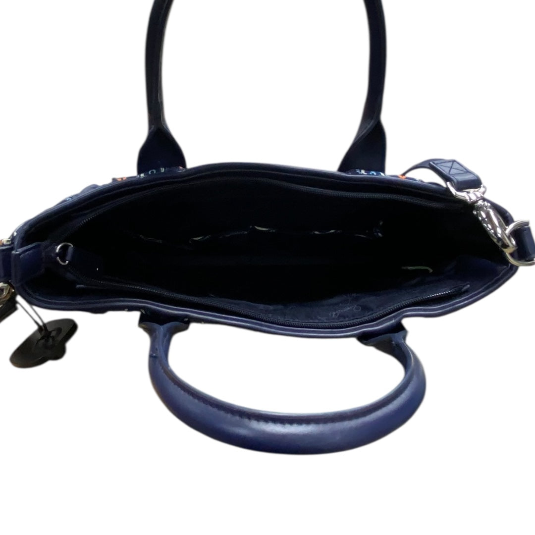 Handbag By Vera Bradley In Multi, Size:Medium