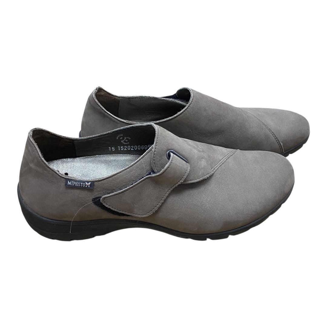 Shoes Flats By Mephisto In Taupe, Size:9.5