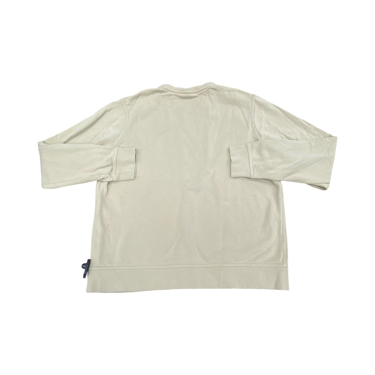 Athletic Sweatshirt Crewneck By Nike Apparel In Tan, Size:Xl