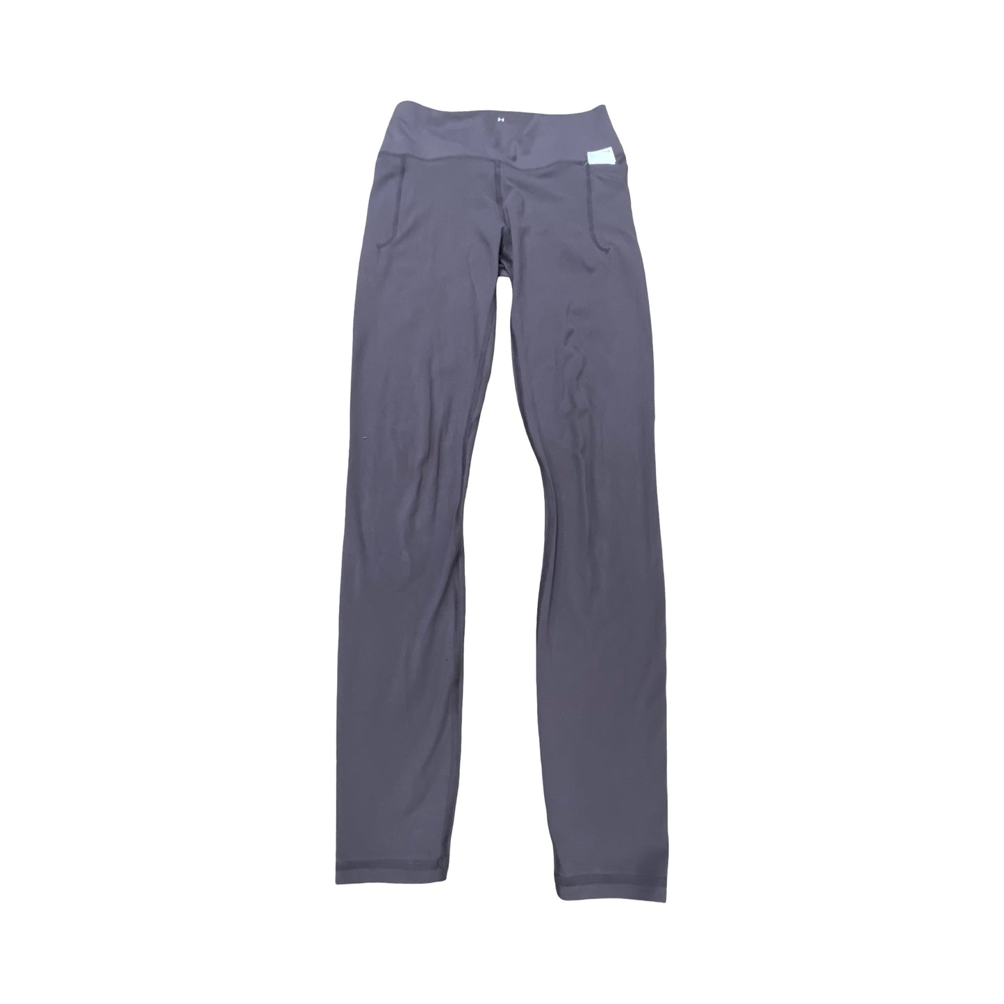 Athletic Leggings By Under Armour In Purple, Size:M