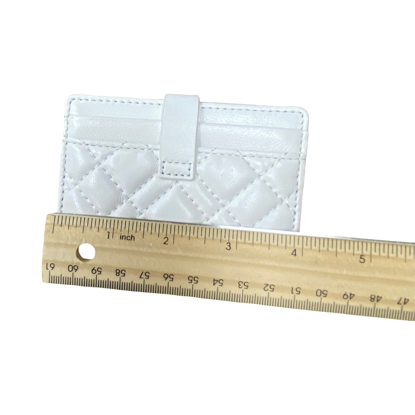 Wallet Designer By Kurt Geiger London In White, Size:Small