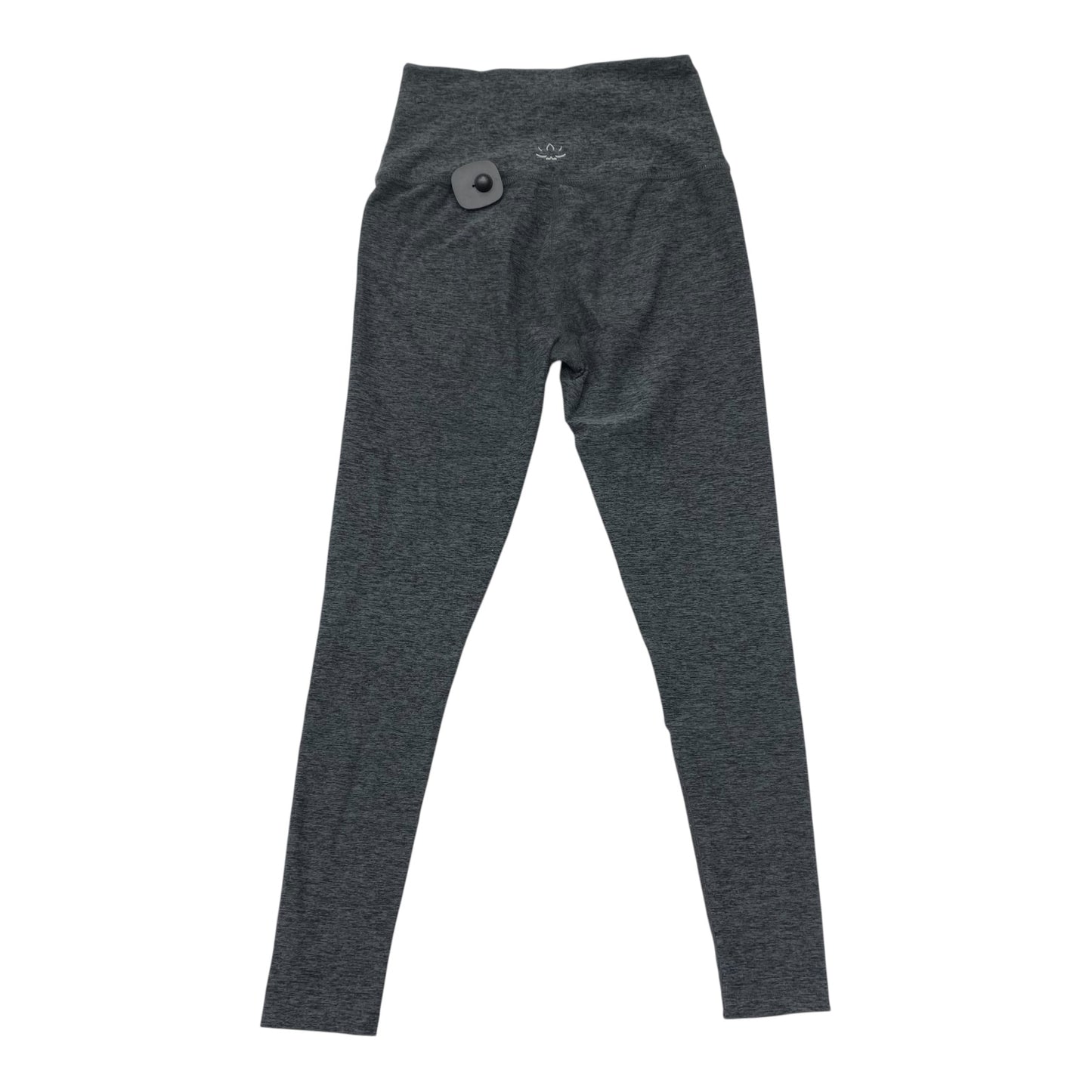 Athletic Leggings By Beyond Yoga In Grey, Size:M