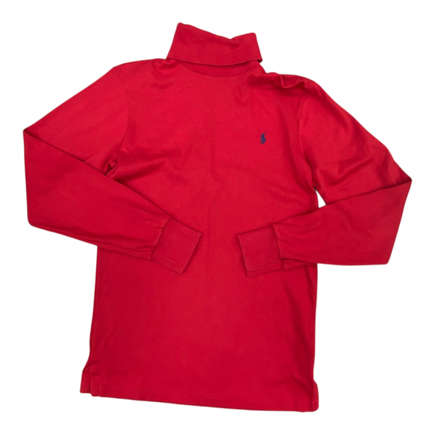 Top Ls By Polo Ralph Lauren In Red, Size:S