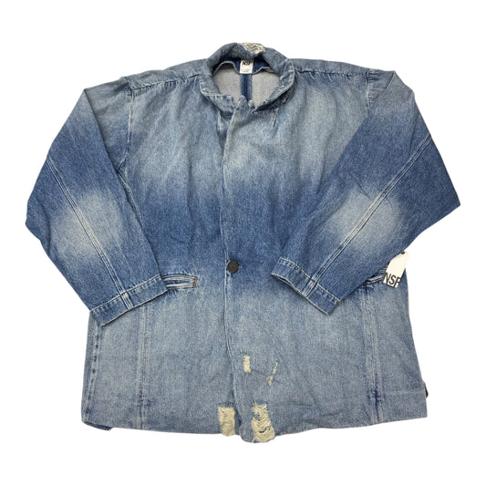 Blazer By NSF In Blue Denim, Size:L