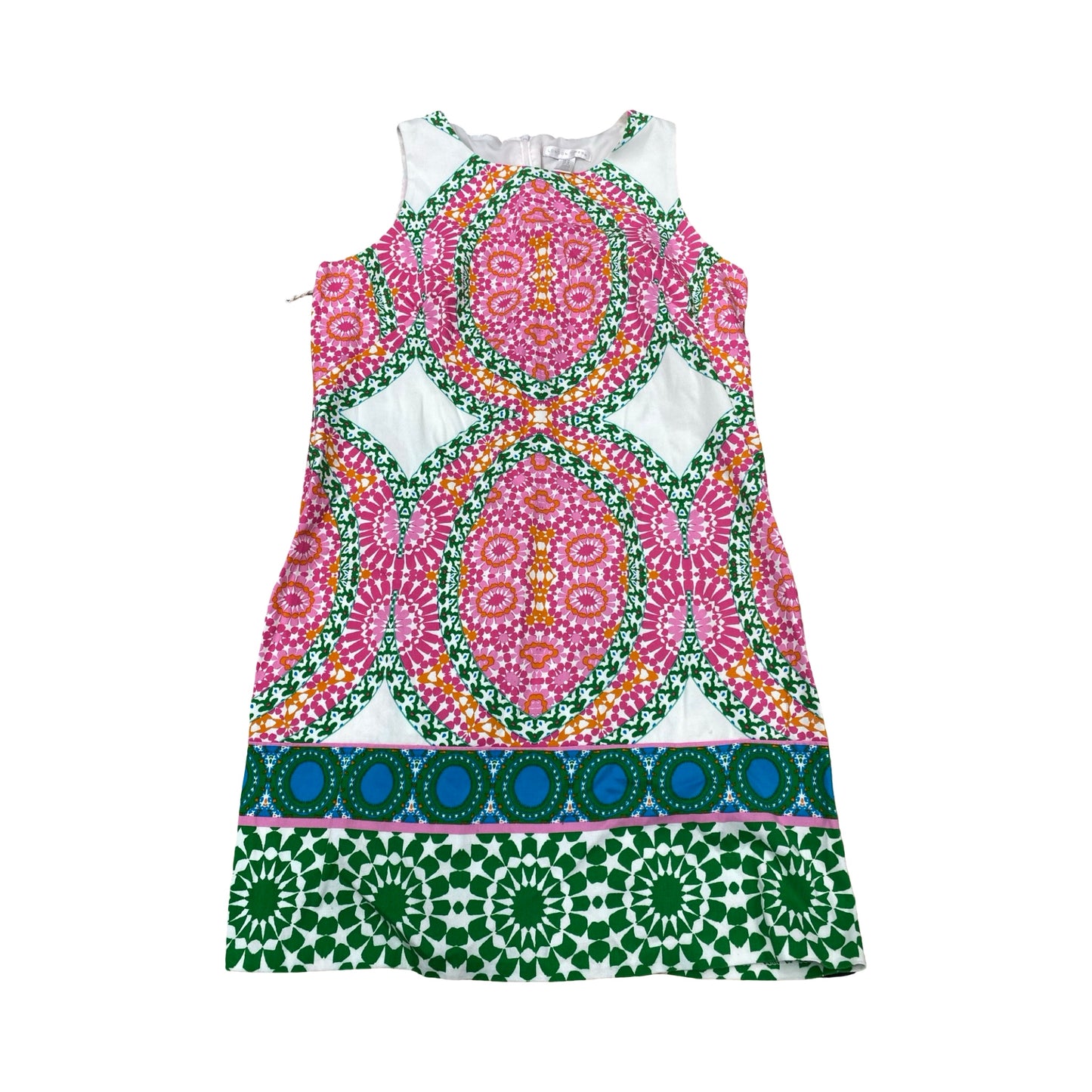 Dress Casual Midi By London Times In Multi, Size:14
