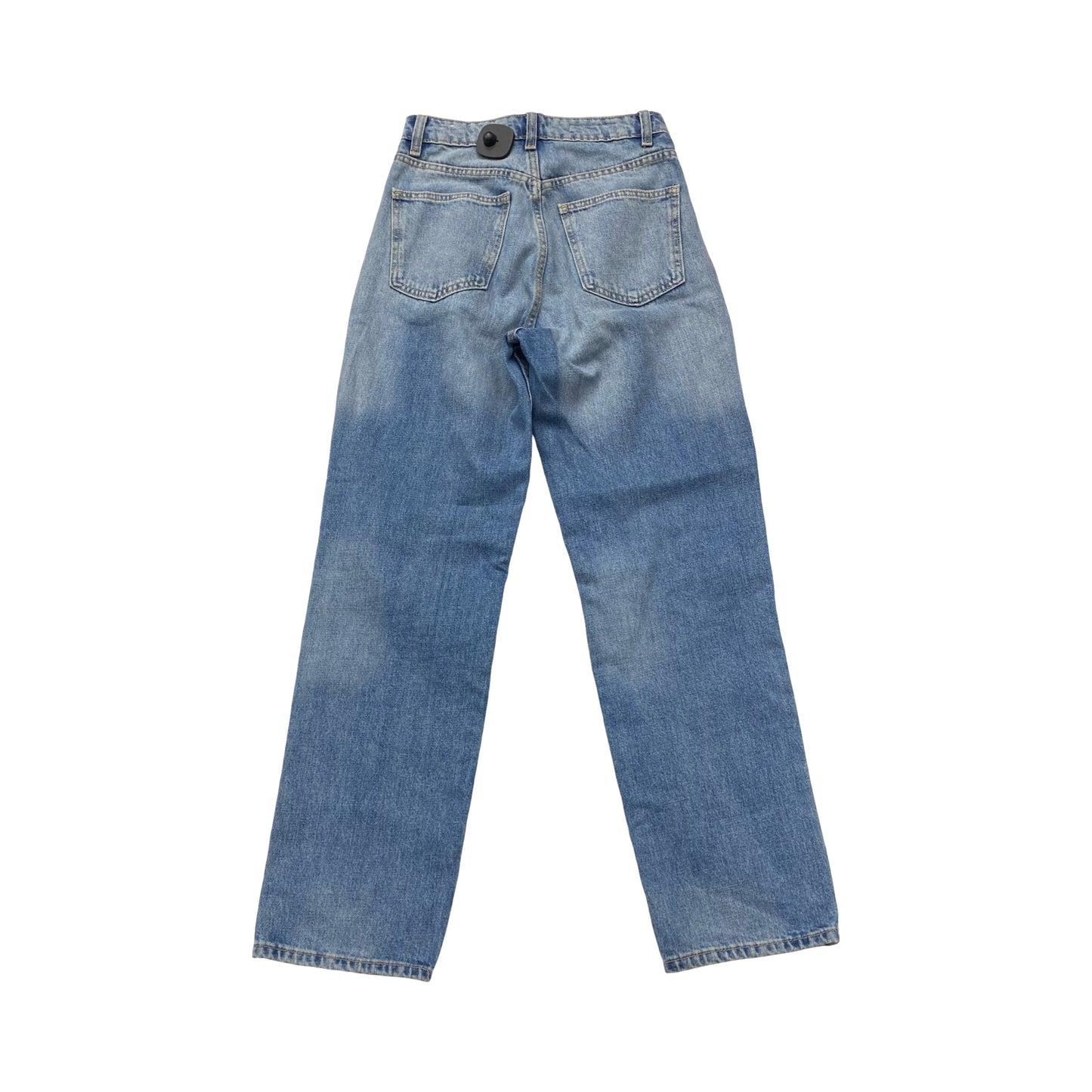 Jeans Straight By Zara In Blue, Size:2