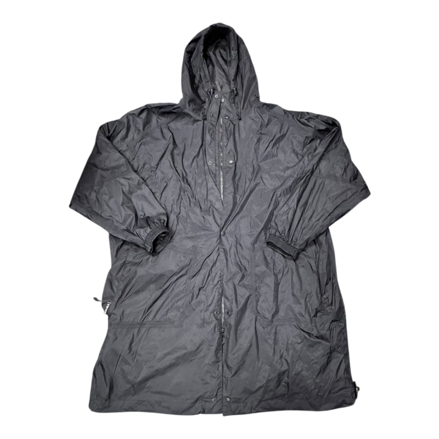 Jacket Windbreaker By Cabelas In Black, Size:3X
