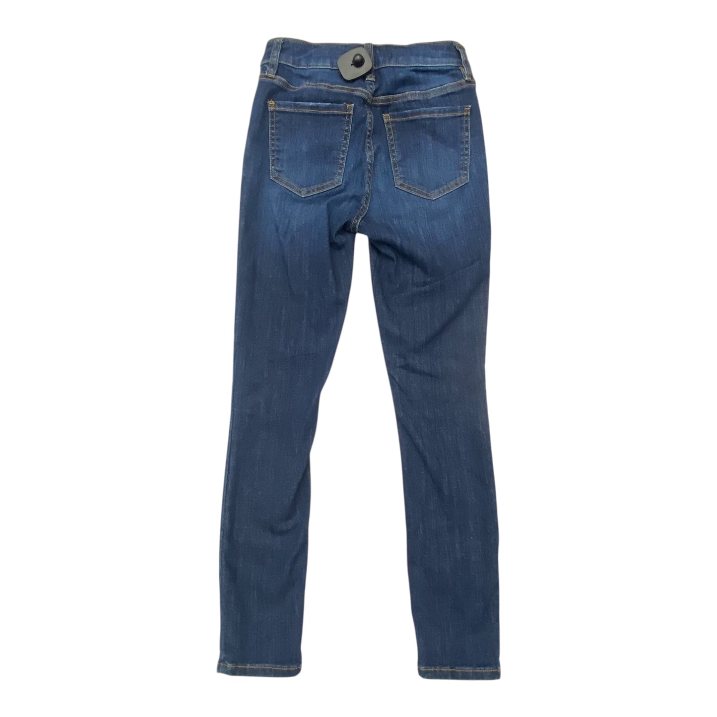 Jeans Skinny By Clothes Mentor In Blue Denim, Size:0