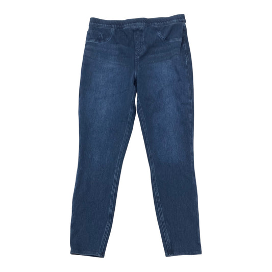 Jeans Jeggings By Spanx In Blue Denim, Size:Xl