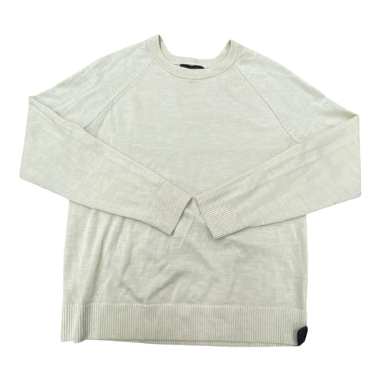 Sweater By Banana Republic In Cream, Size:M