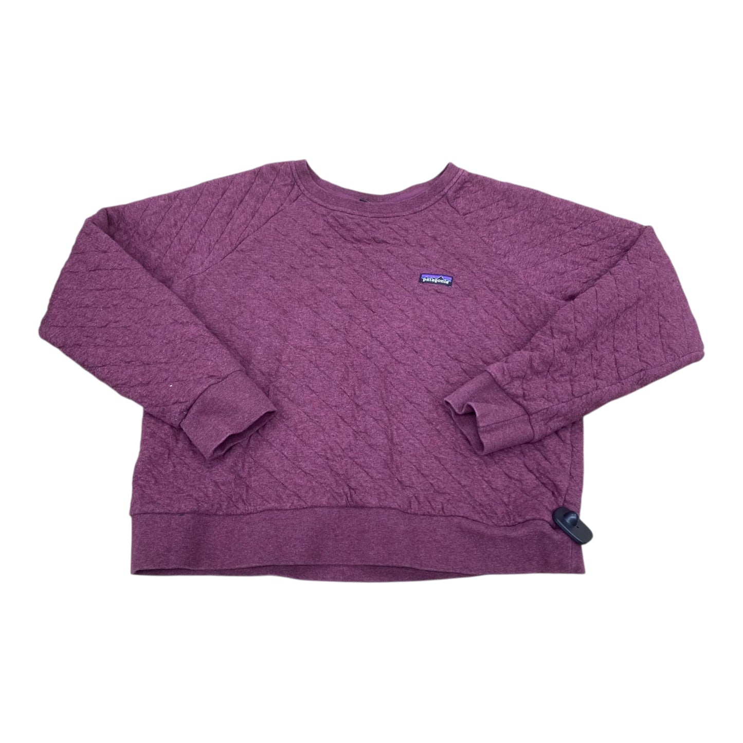 Top Ls By Patagonia In Purple, Size:Xl