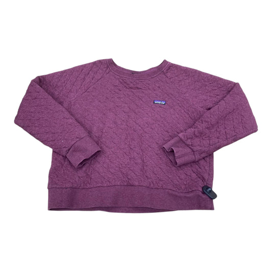 Top Ls By Patagonia In Purple, Size:Xl