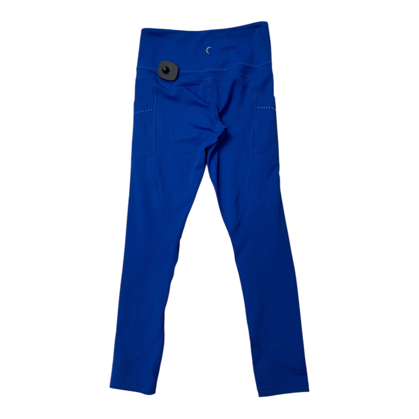Athletic Leggings By Zyia In Blue, Size:4