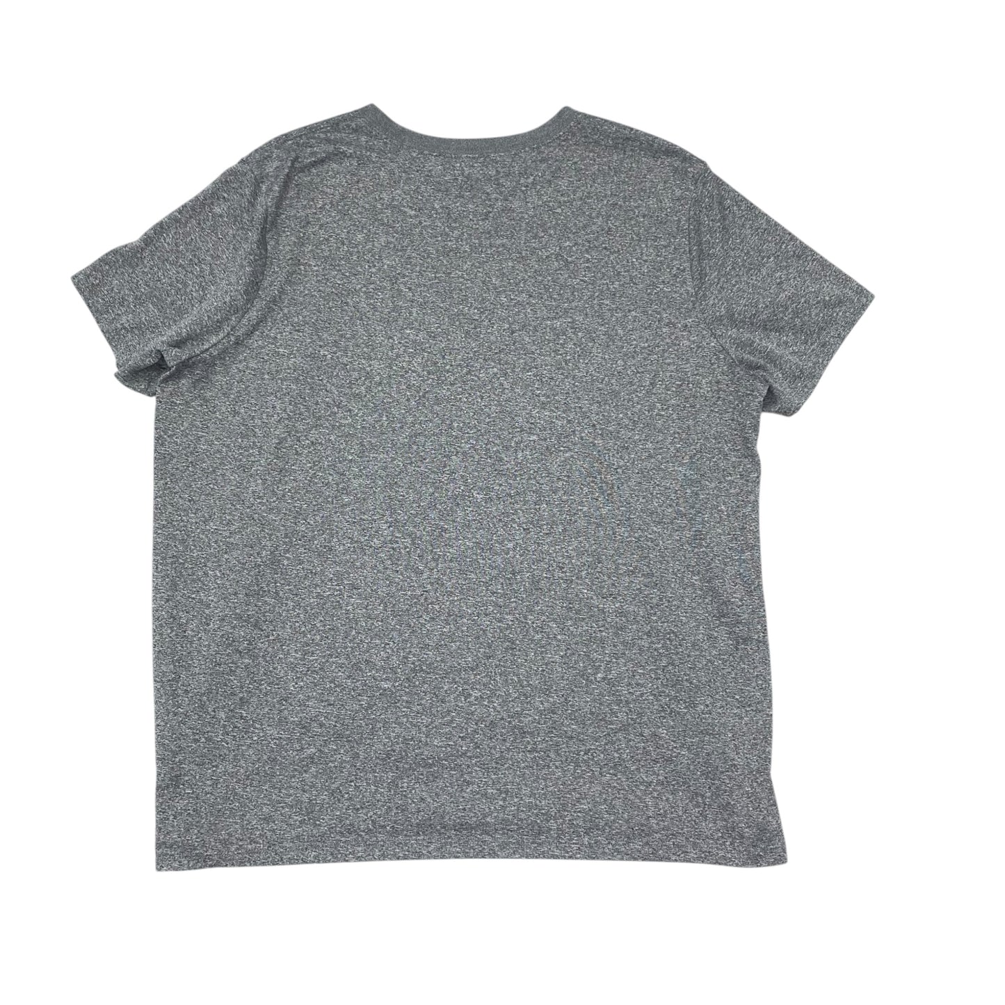 Athletic Top Ss By Nike In Grey, Size:Xl