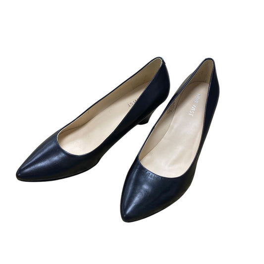 Shoes Heels Wedge By Nine West In Black, Size:6