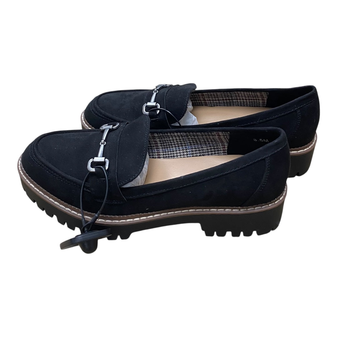 Shoes Flats By Jelly Pop In Black, Size:8.5