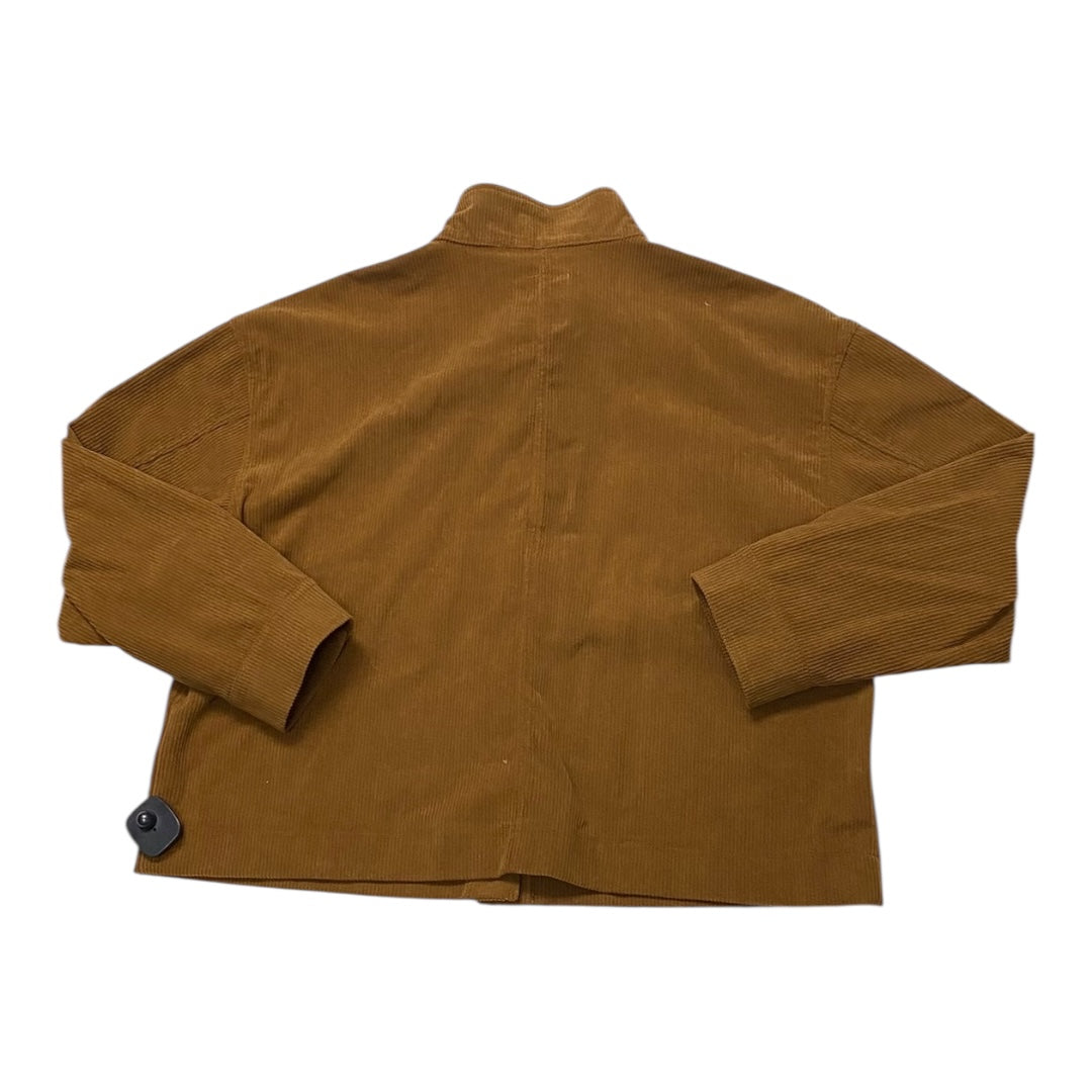 Blazer By Avec Les Filles In Brown, Size:Xl