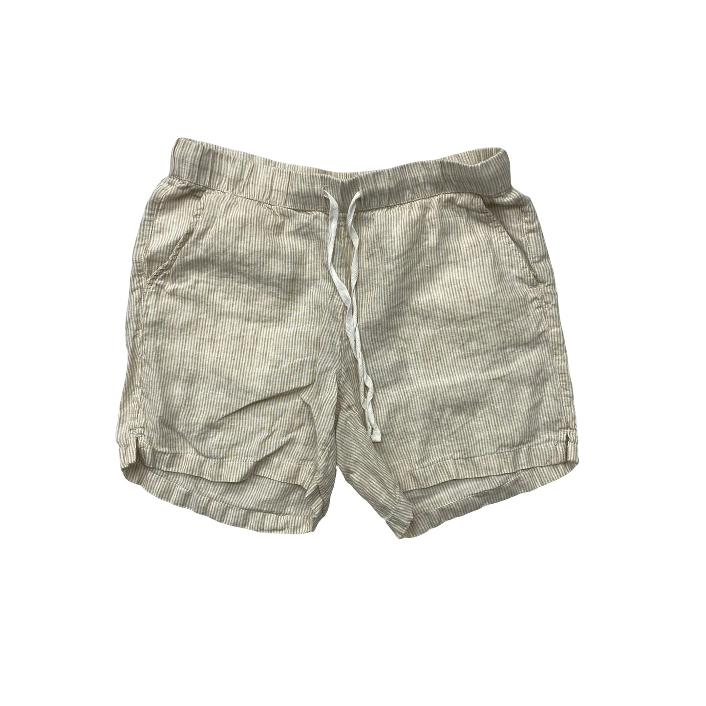 Shorts By Caslon In Striped Pattern, Size:Xs