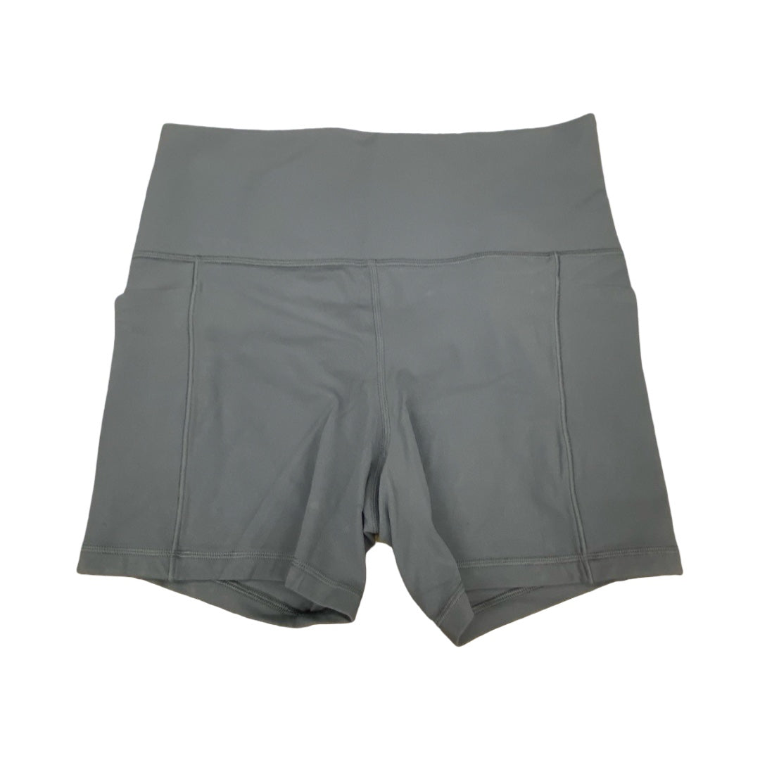 Athletic Shorts By Athleta In Grey, Size:M