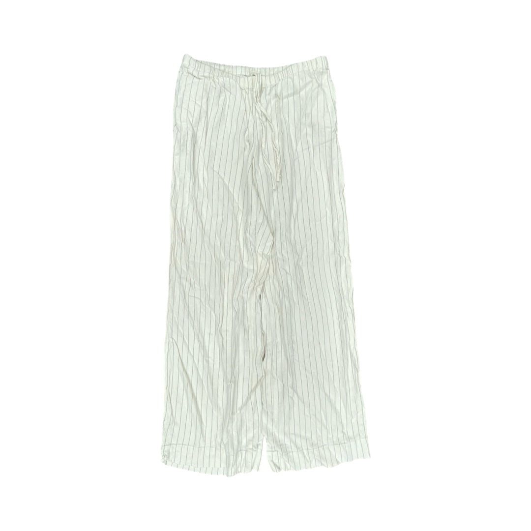 Pants Lounge By A New Day In Striped Pattern, Size:S