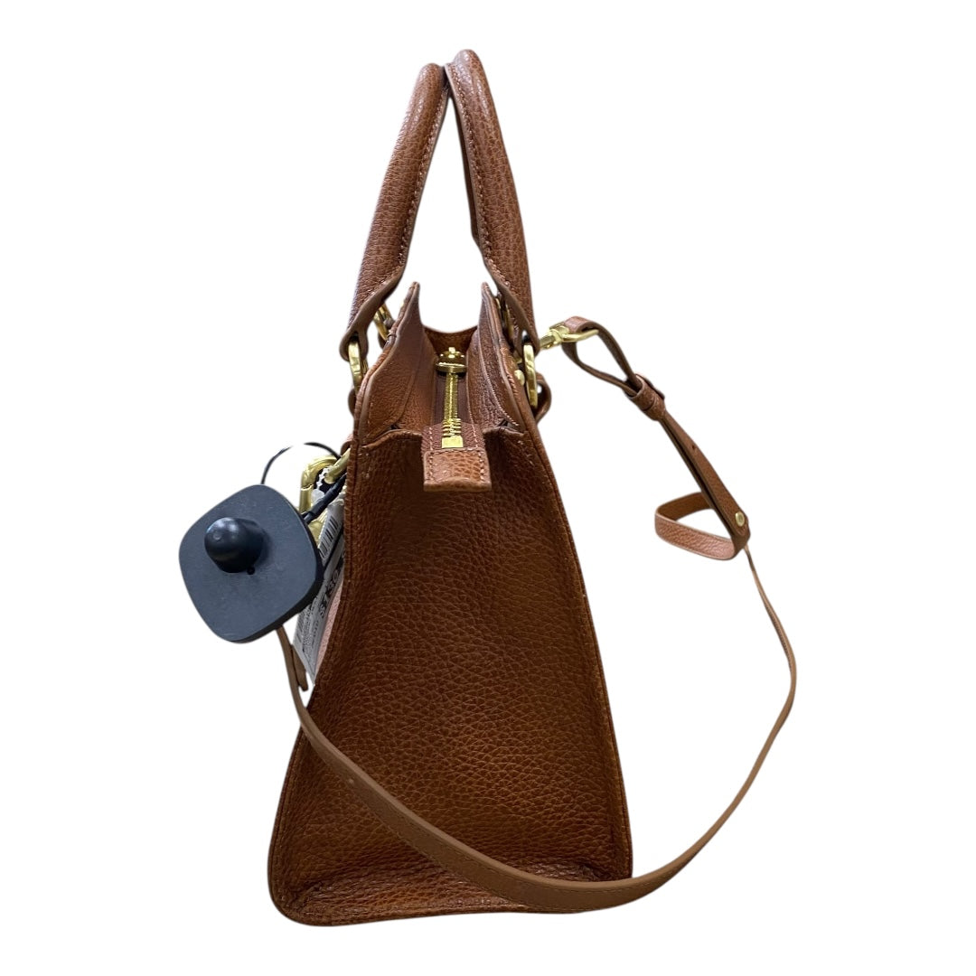 Handbag Designer By Brahmin In Brown, Size:Medium