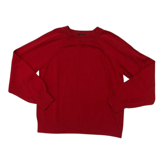 Sweater By J. Crew In Red, Size:Xs