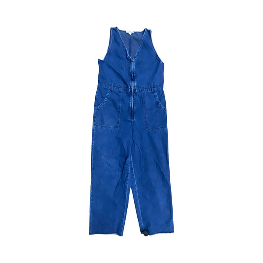 Jumpsuit By Target-Designer In Blue Denim, Size:6
