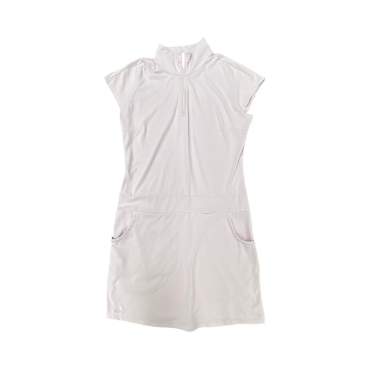 Athletic Dress By Adidas In Pink, Size:8