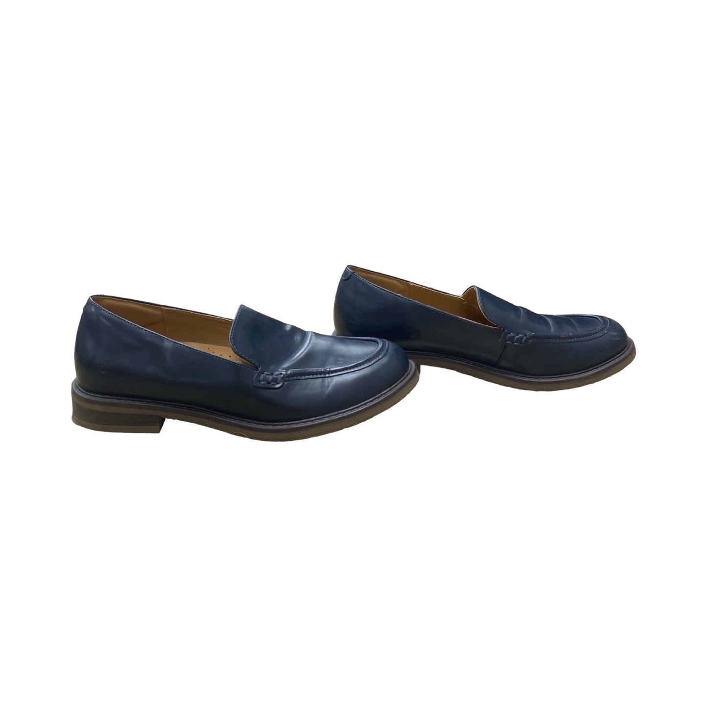 Shoes Flats By Easy Spirit In Blue, Size:9