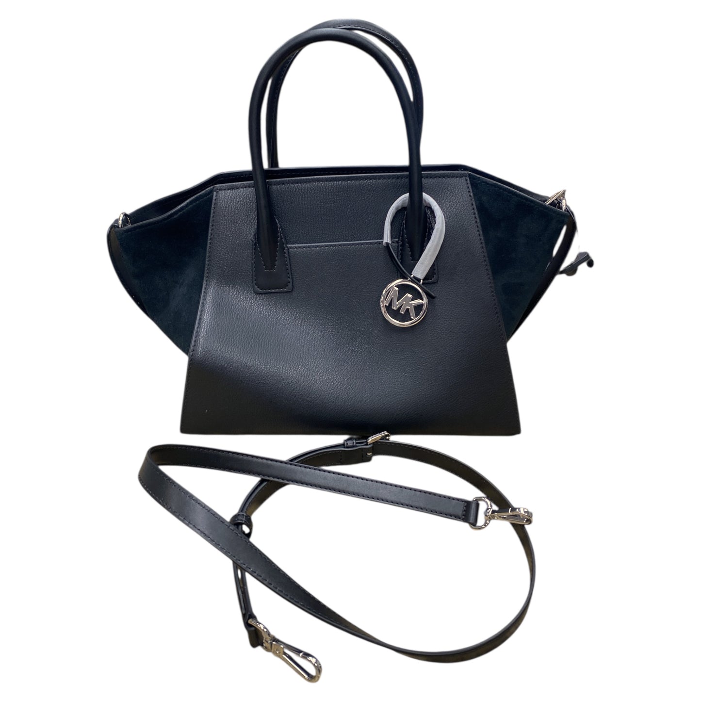 Handbag Designer By Michael Kors In Black, Size:Large