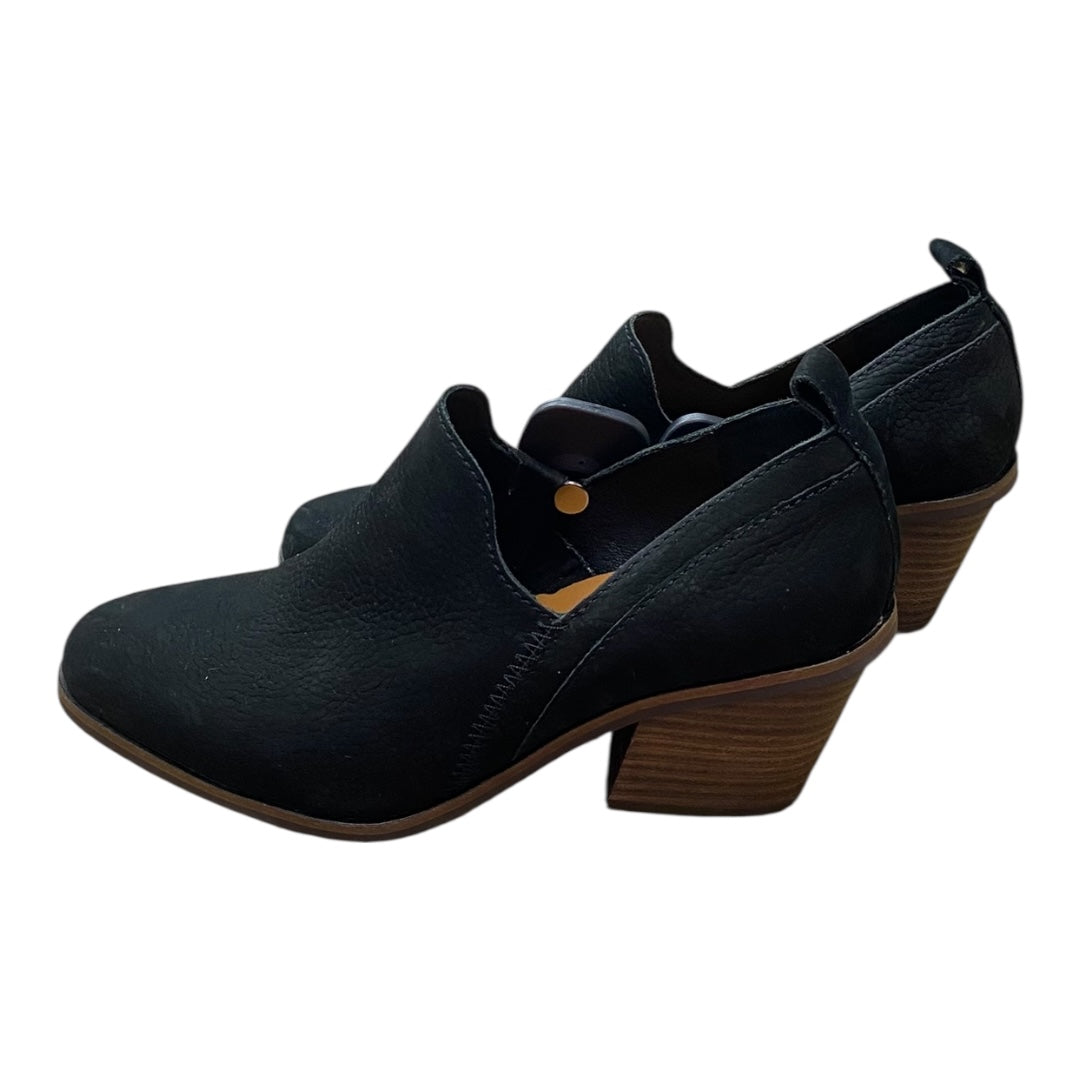 Shoes Heels Block By Lucky Brand In Black, Size:8