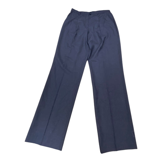 Pants Designer By Escada In Navy, Size:L