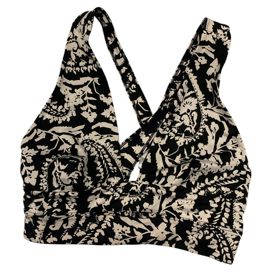 Athletic Bra By Free People In Floral Print, Size:S