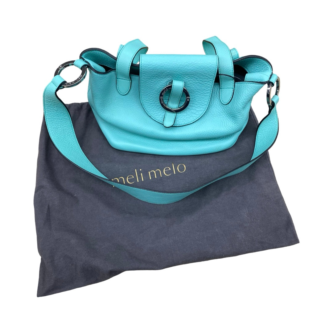 Handbag Designer By Meli Melo In Blue, Size:Medium