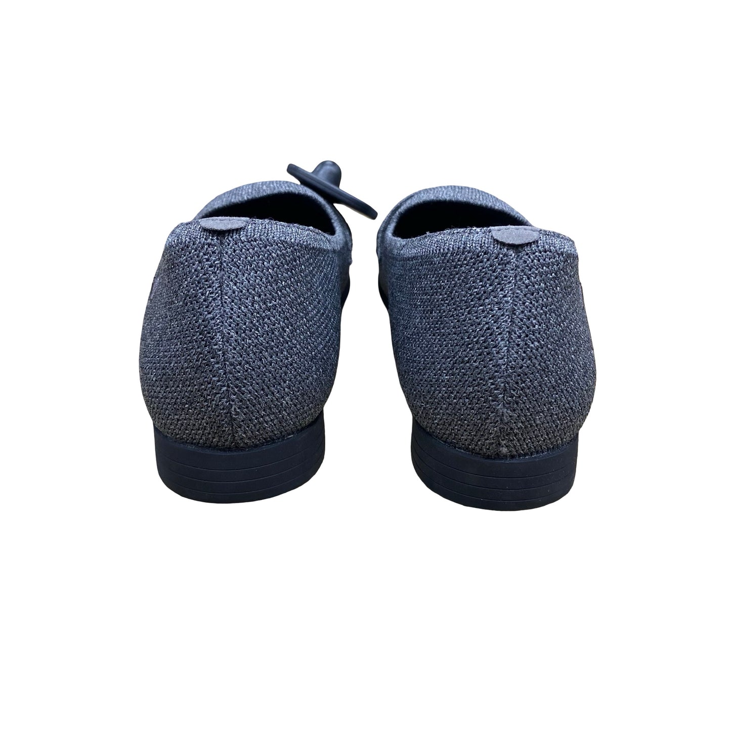 Shoes Flats By Vivaia In Grey, Size:9.5