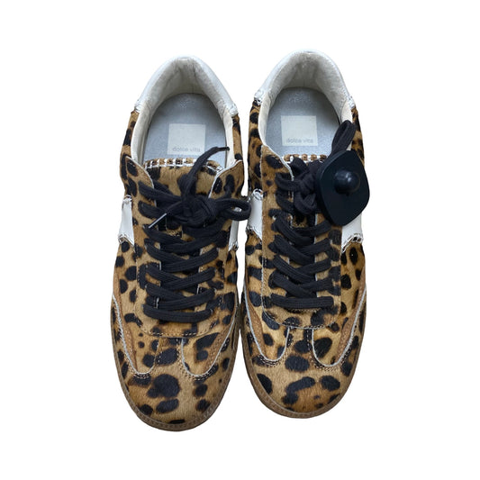Shoes Sneakers By Dolce Vita In Leopard Print, Size:8