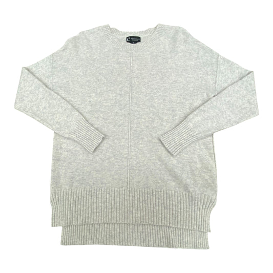 Sweater Cashmere By C By Bloomingdales In Grey, Size:M