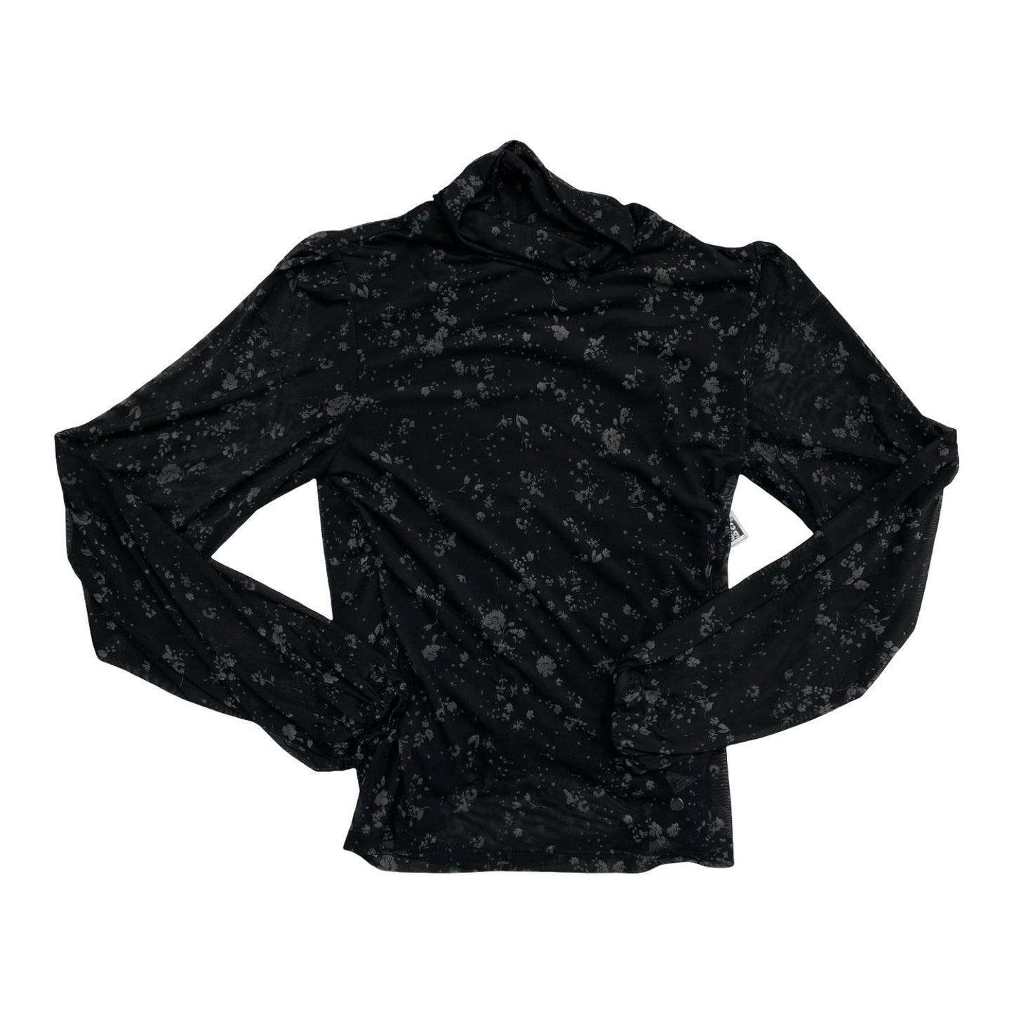Top Ls By Sanctuary In Black & Grey, Size:Xs