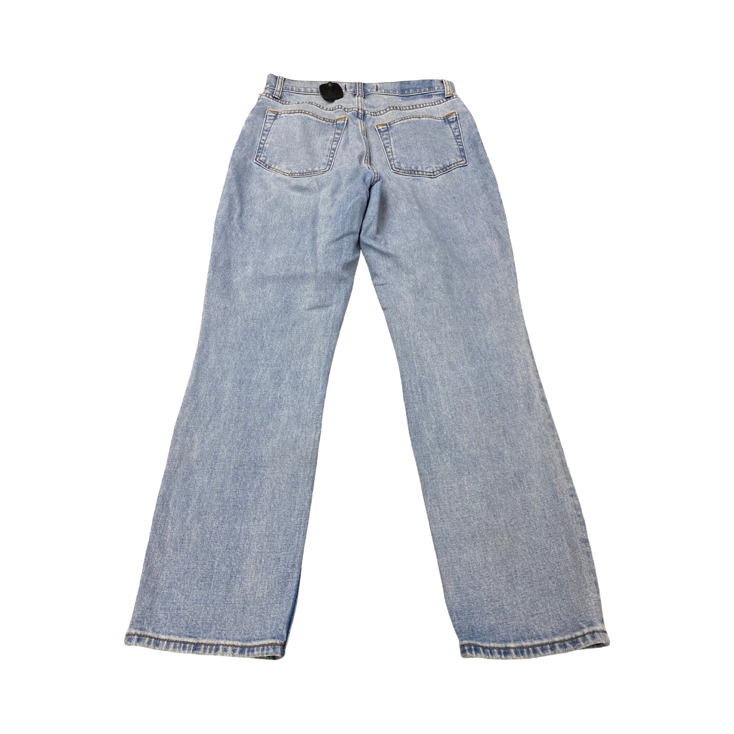 Jeans Straight By Abercrombie And Fitch In Blue Denim, Size:6P