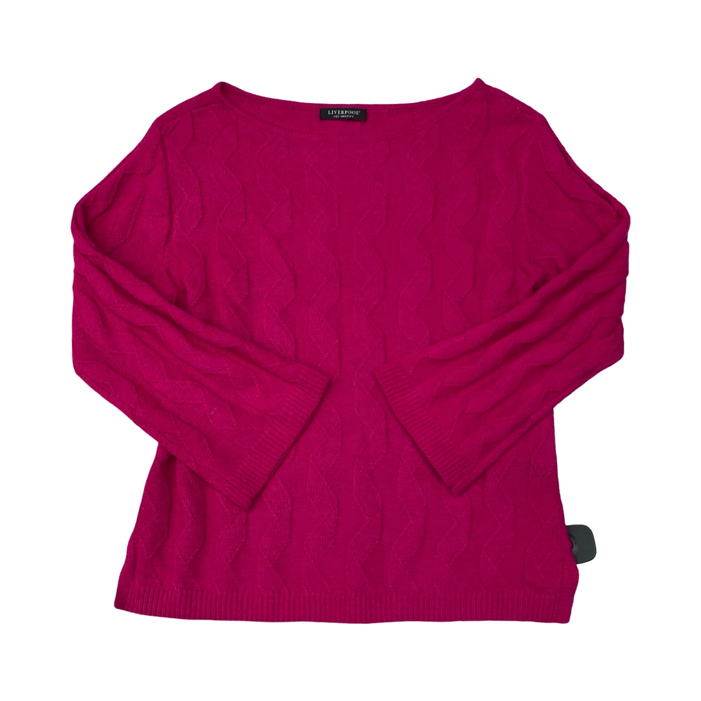 Sweater By Liverpool In Pink, Size:S