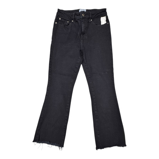 Jeans Boot Cut By Pistola In Black Denim, Size:2