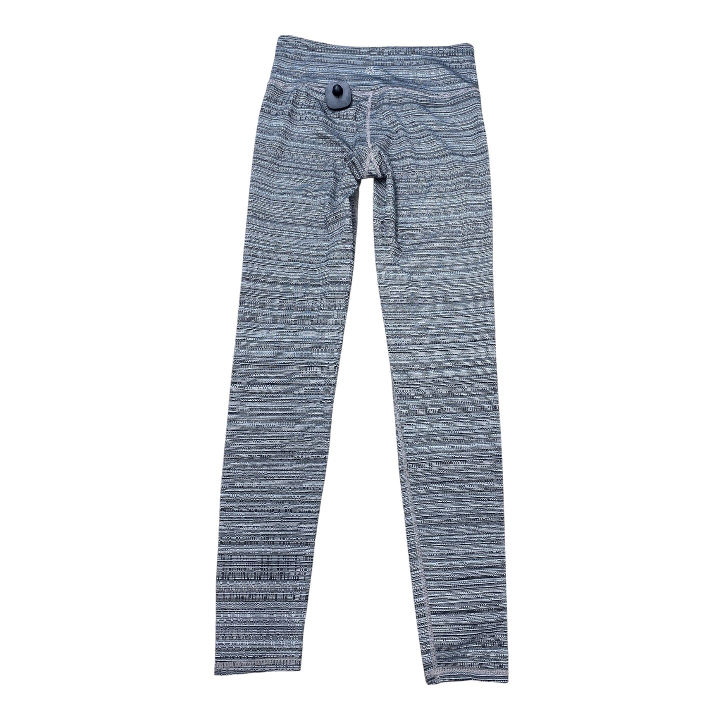 Athletic Leggings By Athleta In Grey, Size:S