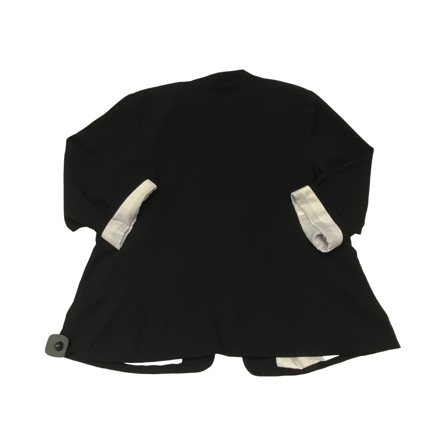 Blazer By Kensie In Black, Size:1X