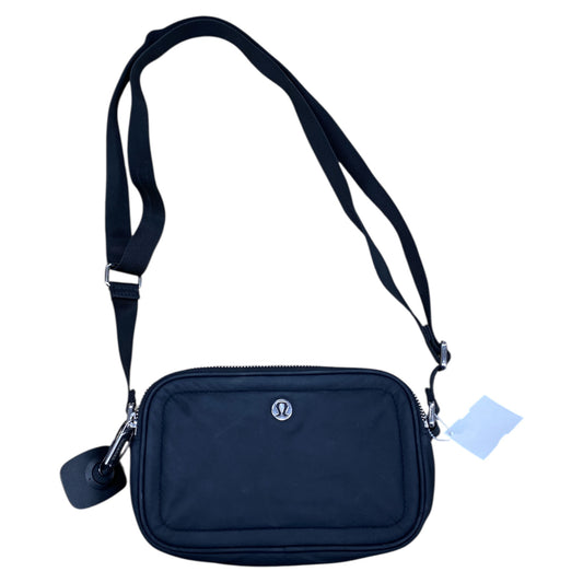 Handbag By Lululemon In Black, Size:Small
