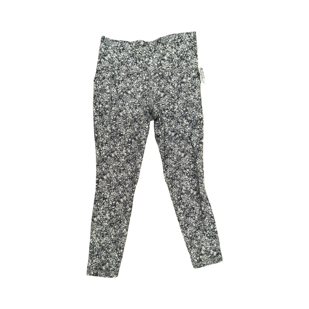 Athletic Leggings By Athleta In Grey, Size:S