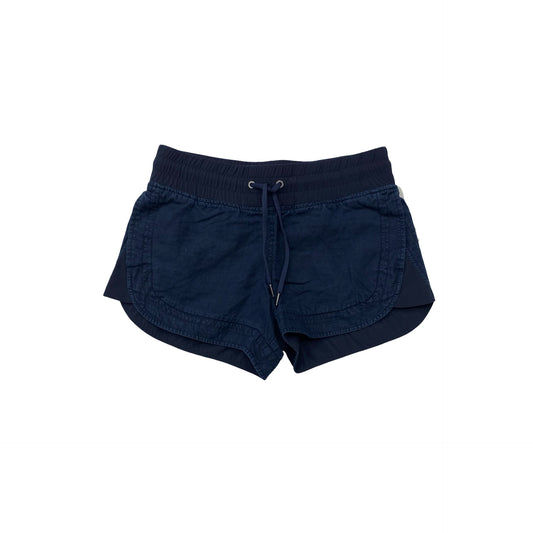 Athletic Shorts By Athleta In Blue, Size:4