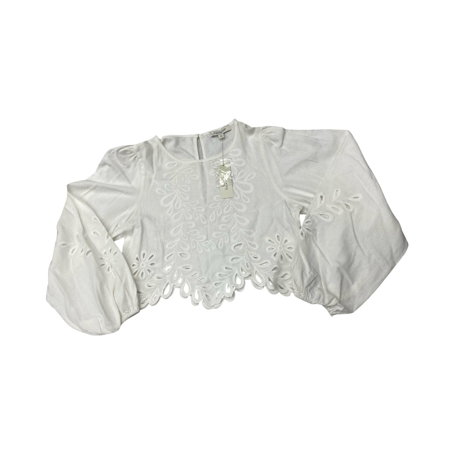 Top Ls By Francesca’S In White, Size:S