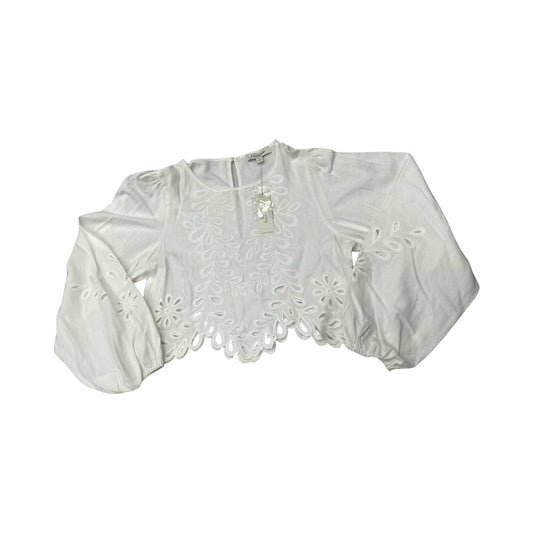 Top Ls By Francesca’S In White, Size:S