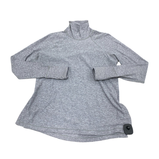Athletic Sweatshirt Collar By Lululemon In Grey